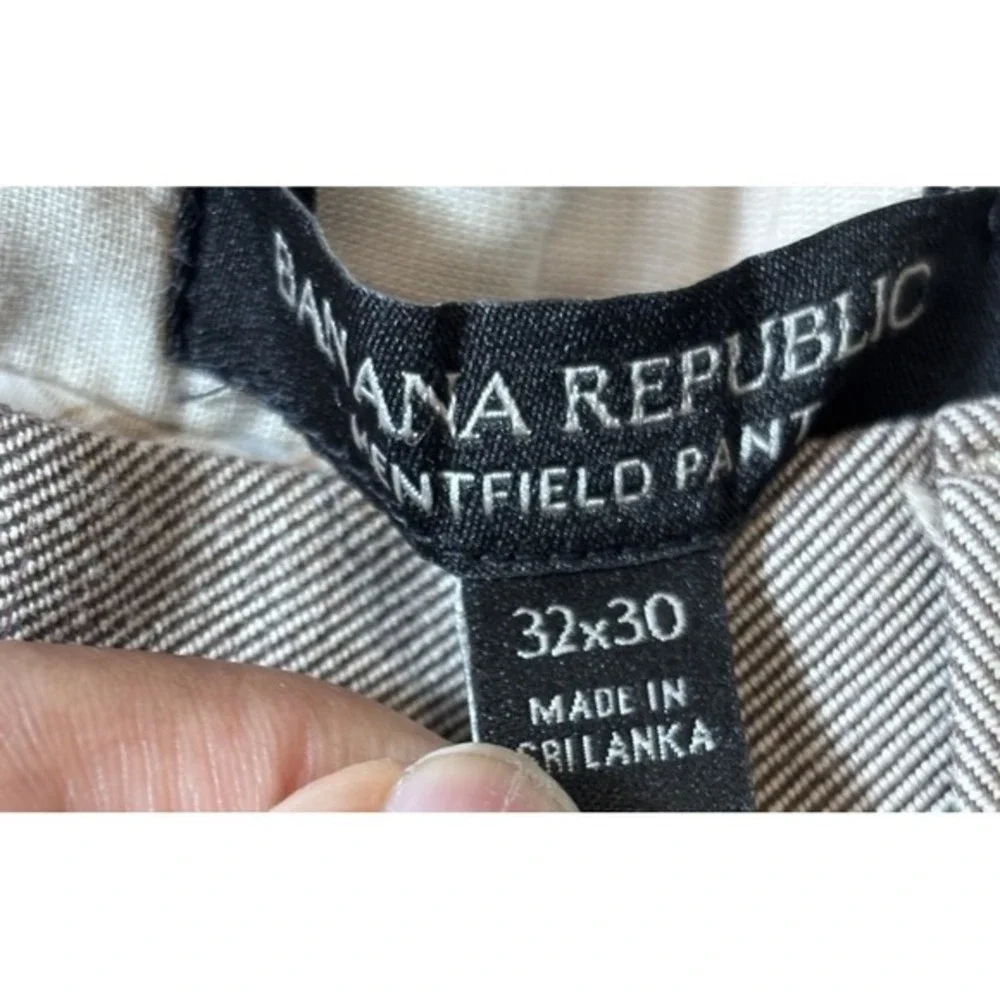 Banana Republic Kentfield Pant Beige Businesss‎ Casual Men's 32x30 100% Cotton